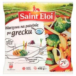 Warzywa na patelnie po grecku