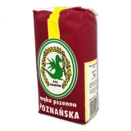 Mąka pszenna poznańska 1kg