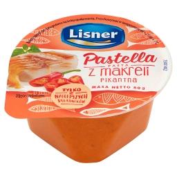 Pastella Pasta z makreli pikantna 80 g