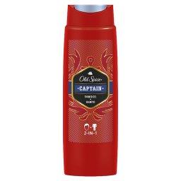 Captain Żel pod prysznic i szampon dla mężczyzn 250 ml