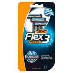 Flex 3 Classic Jednoczęściowe maszynki do golenia 3 sztuki