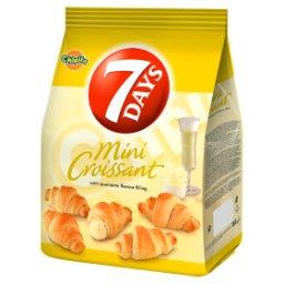 Mini Croissant z nadzieniem o smaku spumante