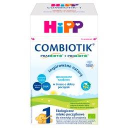 1 Combiotik Ekologiczne mleko początkowe dla niemowląt od urodzenia