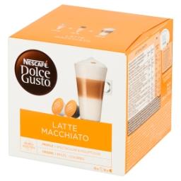 Dolce Gusto Latte Macchiato Kawa w kapsułkach 194,4 g (8 x 17,8 g i 8 x 6,5 g)