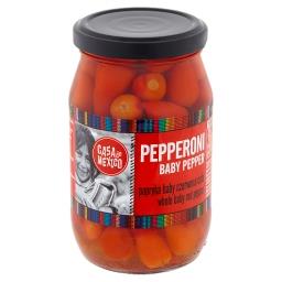 Papryka Pepperoni baby czerwona cała 325 g