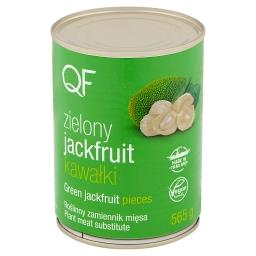 Zielony jackfruit kawałki