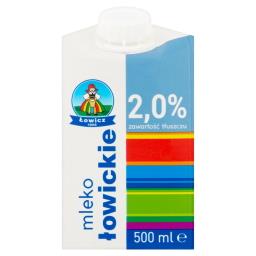 Mleko łowickie UHT 2,0%