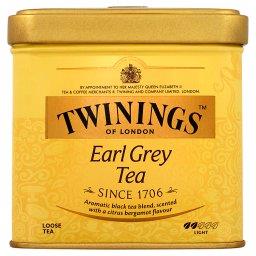 Earl Grey Czarna herbata liściasta z aromatem bergamoty