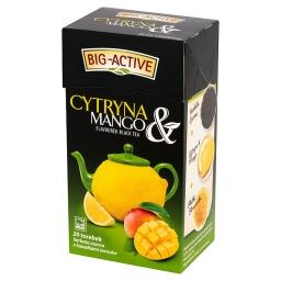 Cytryna & Mango Herbata czarna z kawałkami owoców 40...