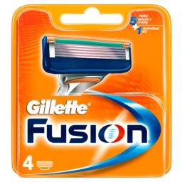 Fusion Ostrza wymienne do maszynki do golenia, 4 sztuki