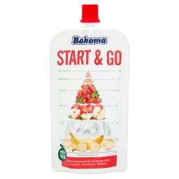 Start & Go Przecier owocowy banan-truskawka-jabłko