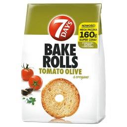 Bake Rolls Chrupki chlebowe o smaku pomidora oliwki i oregano