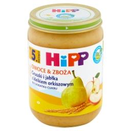 BIO Owoce & Zboża Gruszki i jabłka z kleikiem orkiszowym po 5. miesiącu
