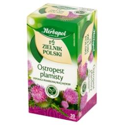 Zielnik Polski Ostropest plamisty Herbatka ziołowa 40 g (20 x 2 g)