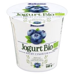Jogurt Bio z jagodami