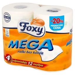 Mega Papier toaletowy 4 rolki
