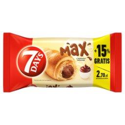 Max Croissant z nadzieniem kakaowym