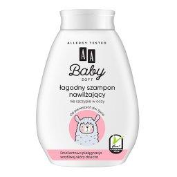 Baby Soft Łagodny szampon nawilżający 250 ml