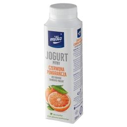 Jogurt pitny czerwona pomarańcza