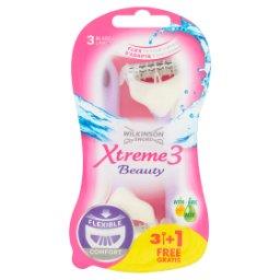 Xtreme3 Beauty Jednorazowe maszynki do golenia 4 sztuki