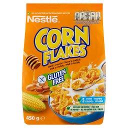 Corn Flakes Miód i orzeszki Płatki śniadaniowe z miodem i orzeszkami