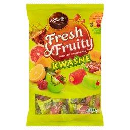 Fresh & Fruity Kwaśne Galaretki z nadzieniem