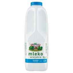 Mleko wiejskie świeże 2,0% 1 l