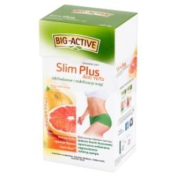 Slim Plus Anti YoYo Herbatka ziołowo-owocowa Suplement diety 40 g (20 x 2 g)