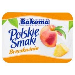 Polskie Smaki Jogurt z brzoskwiniami 140 g