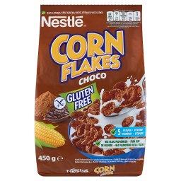 Corn Flakes Choco Płatki śniadaniowe o smaku czekoladowym