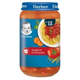 Spaghetti po bolońsku dla dzieci po 12. miesiącu