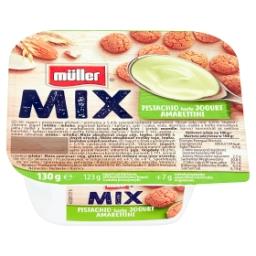 Mix Jogurt o smaku pistacjowym z ciasteczkami migdałowymi