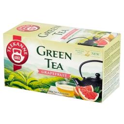 Herbata zielona o smaku grejpfrutowym 35 g