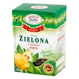 Herbata zielona z owocem pigwy 100 g
