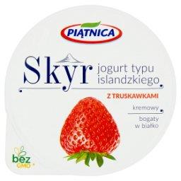 Skyr Jogurt typu islandzkiego z truskawkami