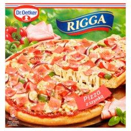 Rigga Pizza z szynką