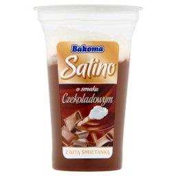 Satino Deser o smaku czekoladowym z bitą śmietanką