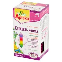 Suplement diety herbatka ziołowa cukier-norma  (20 x...