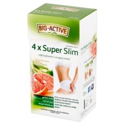 4 x Super Slim Herbatka ziołowo-owocowa Suplement diety 40 g