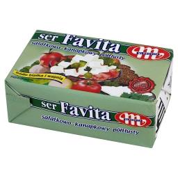 Favita Ser sałatkowo-kanapkowy półtłusty