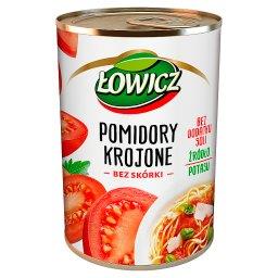 Pomidory krojone bez skórki