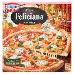 Feliciana Classica Pizza Pollo Ricotta 335 g