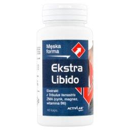 Ekstra Libido Suplement diety męska forma 40 kapsułe...