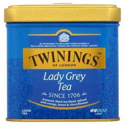 Lady Grey Czarna herbata liściasta z aromatem owoców cytrusowych