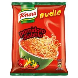 Nudle Diabolo pomidoro Zupa-danie