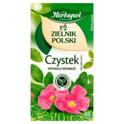Zielnik Polski Suplement diety herbatka ziołowa czystek 40 g