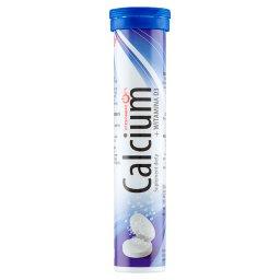Suplement diety Calcium + witamina D3 o smaku cytryn...