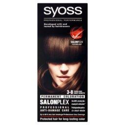 SalonPlex Farba do włosów słodki brąz 3-8