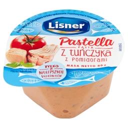 Pastella Pasta z tuńczyka z pomidorami