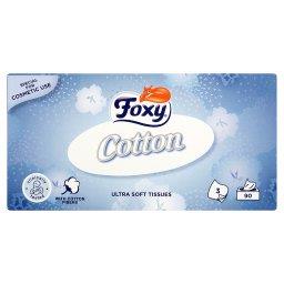 Cotton Ultra miękkie chusteczki 3 warstwy 90 sztuk